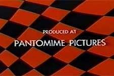 Pantomime Pictures Studio Logo