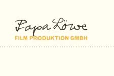 Papa Lwe Filmproduktion  Studio Logo