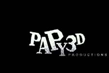 Papy3D Productions Studio Logo