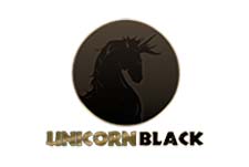 Unicorn Black Studio Logo