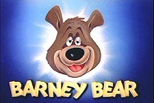 Barney Bear Theatrical Cartoon Series Logo