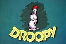 Droopy Theatrical Cartoon Series Logo