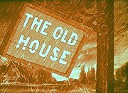 The Old House Picture Of Cartoon