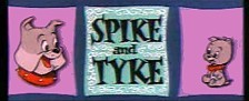 Spike and Tyke Theatrical Cartoon Series Logo