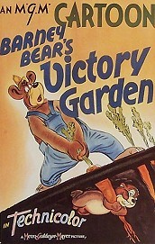 Barney Bear's Victory Garden Pictures Of Cartoons