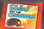 Little Ol' Bosko And The Cannibals Picture Of Cartoon