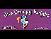 One Droopy Knight Pictures Of Cartoons