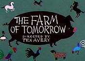 The Farm Of Tomorrow The Cartoon Pictures