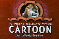 George and Junior Theatrical Cartoon Series Logo
