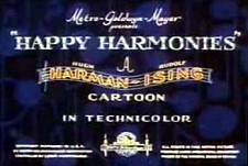 Happy Harmonies Theatrical Cartoon Series Logo