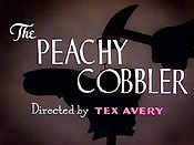 The Peachy Cobbler The Cartoon Pictures