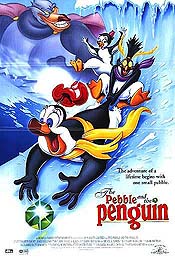 The Pebble And The Penguin The Cartoon Pictures