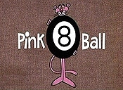 Pink 8 Ball Cartoon Pictures