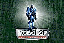 RoboCop- Alpha Commando Episode Guide Logo