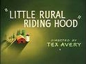 Little Rural Riding Hood The Cartoon Pictures