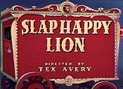 Slap Happy Lion The Cartoon Pictures