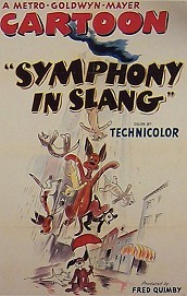 Symphony In Slang The Cartoon Pictures