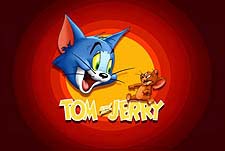 Tom and Jerry Theatrical Cartoon Logo