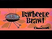 Barbecue Brawl Picture Of The Cartoon