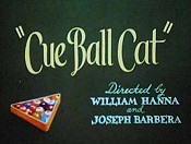 Cue Ball Cat Picture Of The Cartoon