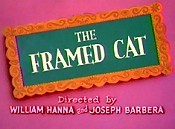 The Framed Cat Picture Of The Cartoon