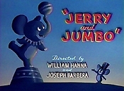 Jerry And Jumbo Picture Of The Cartoon