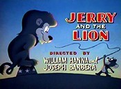 Jerry And The Lion Picture Of The Cartoon