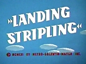 Landing Stripling Cartoon Picture