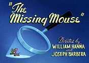 The Missing Mouse Picture Of The Cartoon