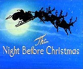 The Night Before Christmas Pictures To Cartoon