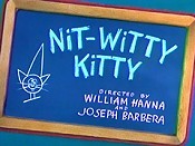 Nit-Witty Kitty Picture Of The Cartoon