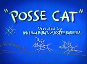 Posse Cat Picture Of The Cartoon