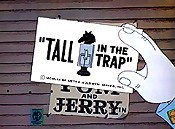 Tall In The Trap Cartoon Picture