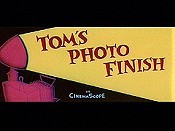 Tom's Photo Finish Picture Of The Cartoon