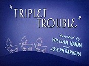 Triplet Trouble Picture Of The Cartoon