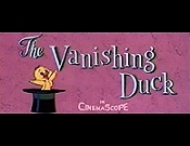 The Vanishing Duck Picture Of The Cartoon