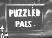 Puzzled Pals Picture Of Cartoon