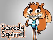 Fairweather Squirrel Cartoon Character Picture