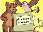 Little Sherlock Bear Free Cartoon Pictures