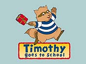 Timothy Goes To School Cartoon Picture