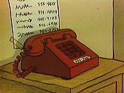 Emergency Numbers Pictures Of Cartoon Characters