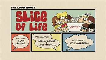 Slice of Life Cartoon Character Picture