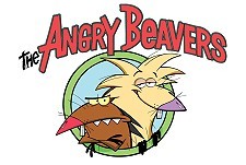 The Angry Beavers Episode Guide Logo