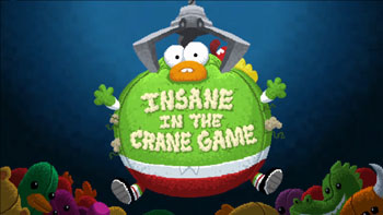 Insane in the Crane Game Cartoon Picture