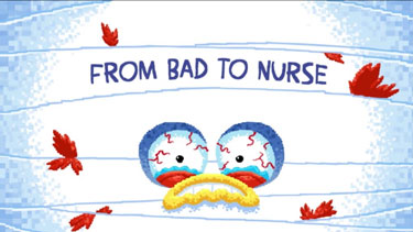 From Bad to Nurse Cartoon Picture