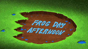 Frog Day Afternoon Cartoon Picture