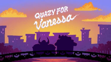 Quazy for Vanessa Cartoon Picture