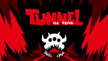 Tunnel of Fear Cartoon Picture