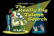 The Really Big Talent Search Cartoons Picture