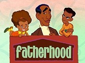 It's A Dad, Dad World Picture Into Cartoon